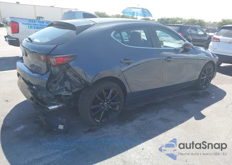 2026 Mazda Mazda3 2.5 S Carbon Edition from USA, damaged, VIN JM1BPBLL0T1852580